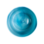 the ocean collection round 22cm azul atlántico